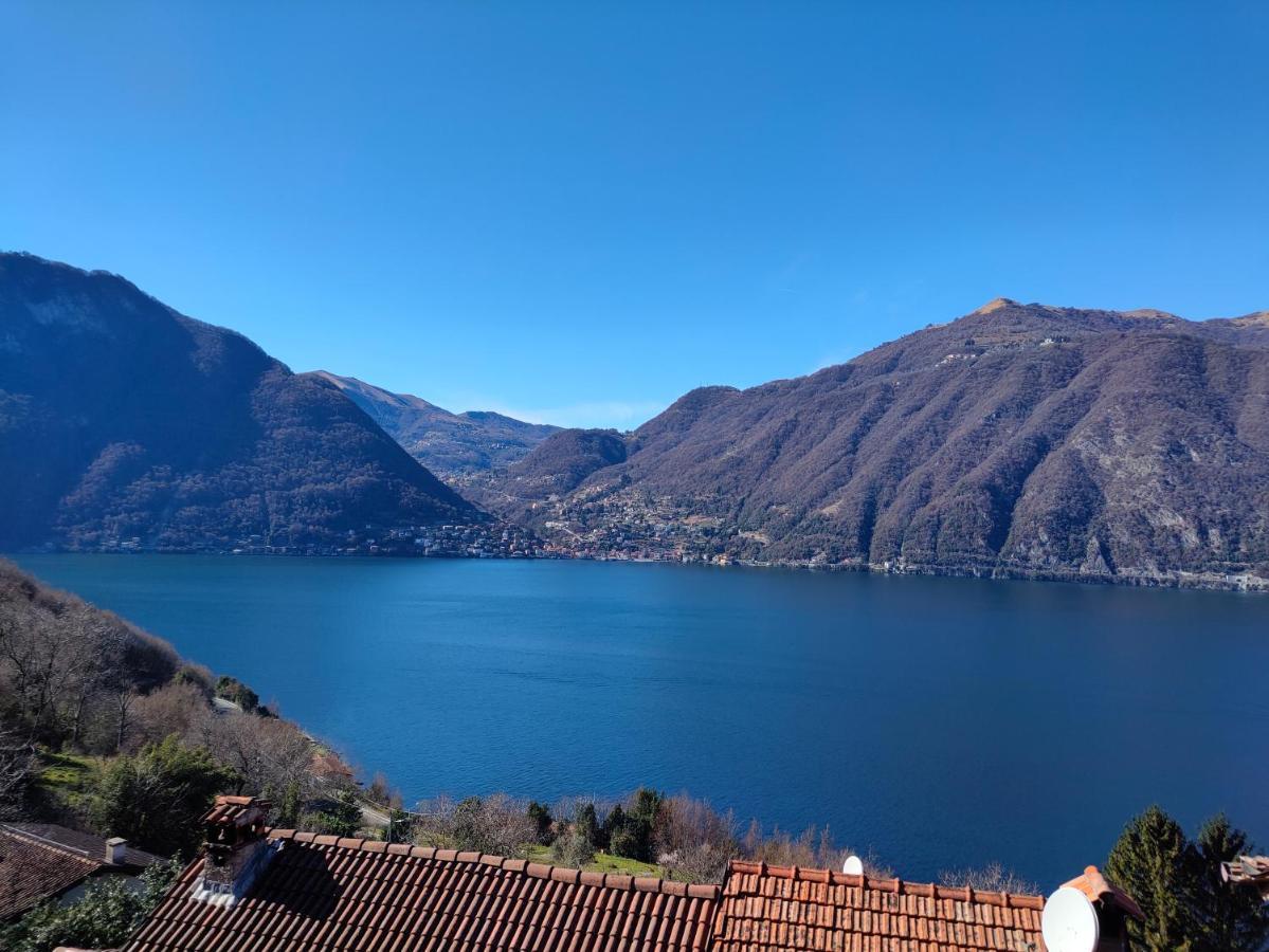 Private Room Near Bellagio View Lake Como Lezzeno Kültér fotó